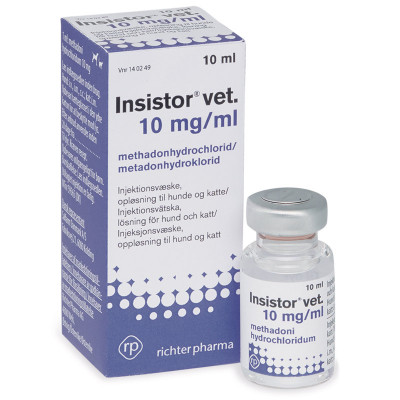 VETiSearch - Insistor Vet. 10 mg/ml 1 10 - VNR