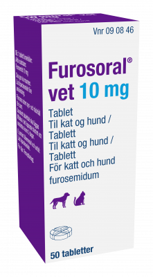 VETiSearch - Furosoral Vet. 10 mg - 1 x VNR